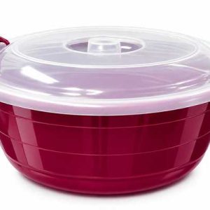 Big Jim 40L Round Storage (Blue or Cherry) - Pack of 5