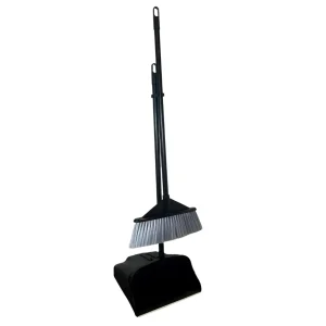 LONG HANDLE PLASTIC SCOOP with BROOM