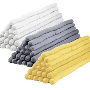 CONTAINED ABSORBENTS - 1.2M X 75 UNIVERSAL ABSORBENT SOCKS (28/BAG)