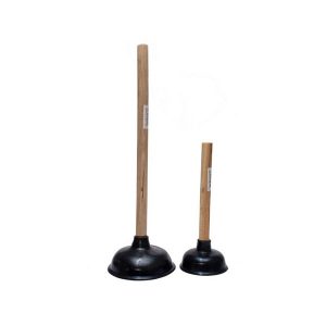 (PLU100) PLUNGER - 100MM - HANDLE IS 2.2cm x 23cm or (PLU150) PLUNGER 150MM - HANDLE IS 2.5cm x 43.5cm