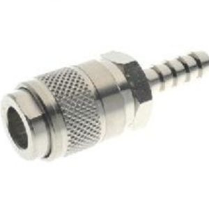 INTERCHANGEABLE WITH TYPE 26 RECTUS SERIES MINI COUPLERS & INSERTS 1/4" 5/16" Mini Horsetail Coupler