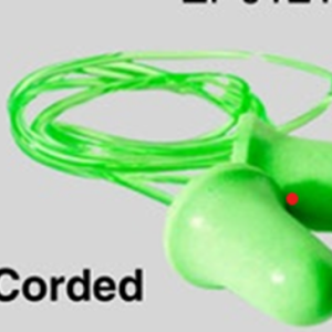 DROMEX EAR PLUGS - DISPOSABLE ,Corded,Yellow (NRR 33db) Per box of 100