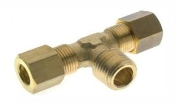 COMPRESSION FITTINGS Female Adaptor Centre Leg 4mm to 1/8 to 10mm to 3/8