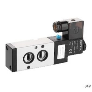 SOLENOID  VALVES Namur Standard Single Sol  5/2 Way 1/4 and Namur Standard Double Sol 5/2 Way 1/4