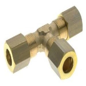 COMPRESSION FITTINGS 4mm Tee to 12mm Tee