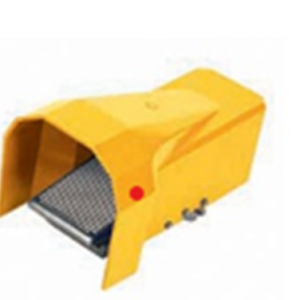 FOOT  VALVES 5/2 Way  with Guard and 5/2 Way Lockable with Guard