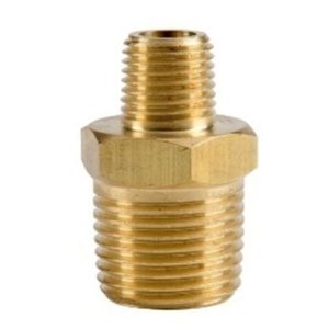 MALE TO MALE BUSHES 1/8" Male to 1/8" Male to 3/4" Male to 3/4" Male