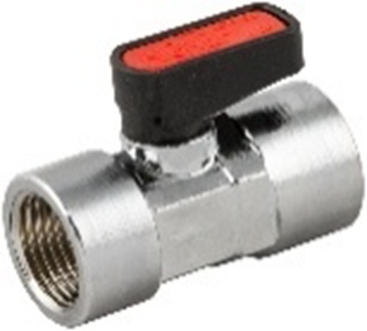 1/8" Female Ball Valve to 1/4" Female Ball Valve