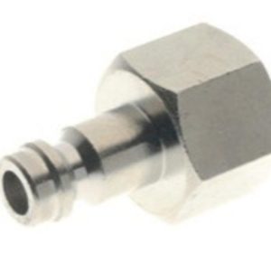 INTERCHANGEABLE WITH TYPE 26 RECTUS SERIES MINI COUPLERS & INSERTS 1/8"1/4" Mini Female Insert