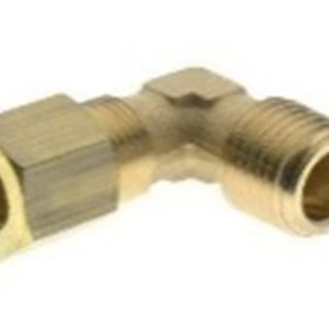 COMPRESSION FITTINGS 4mm to 1/8" Elbow to 16mm to 1/2" Elbow