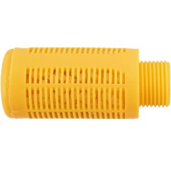 1/8" Plastic Silencer to 1/2" Plastic Silencer