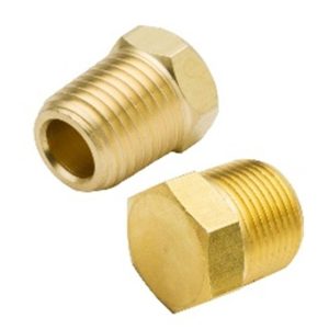 MALE PLUGS 1/8" Male Plug to 1/8" Male Plug