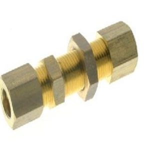 COMPRESSION FITTINGS Bulkhead Connector 6mm, 8mm and 10mm Bulkhead Connector