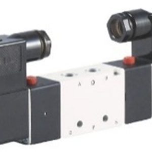 SOLENOID  VALVES Single Solenoid 3/2 Way 1/8" Valve to Double Solenoid 5/3 Way 1/2" Centre Exhaust