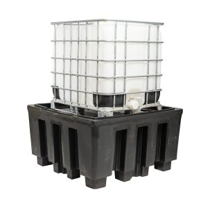 POLYETHYLENE IBC SPILL DECK -1100L IN CATCHMENT