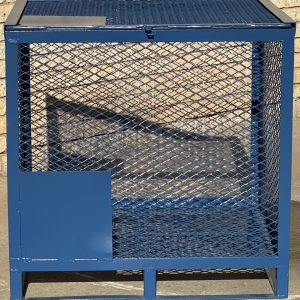 Security Cage (SECCAGE) - Made from 40 x 40 x 3 Angle Iron and Mesh / Mentex