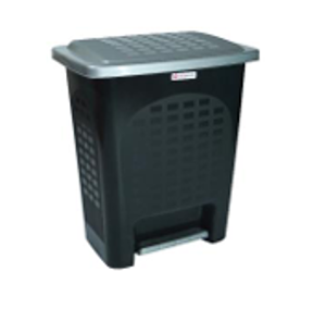 Pedal Bin 32L (Black, Blue, Red, Yellow, Silver and Black) - Packs of 5