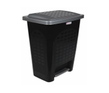 Pedal Bin 45L (Black, Blue, Red, Yellow, Silver and Black) - Packs of 5