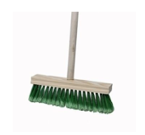 BUDGET BROOM PROMO - BUDGET BROOM, FLAGGED SOFT BRISTLE, 4 ROWS - Each