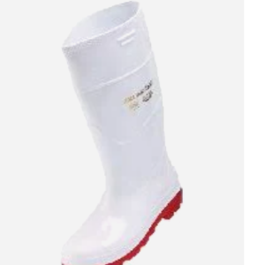 BATA PVC JOBBER - GENERAL PURPOSE GUMBOOT Size 5 to Size 12 White,Red