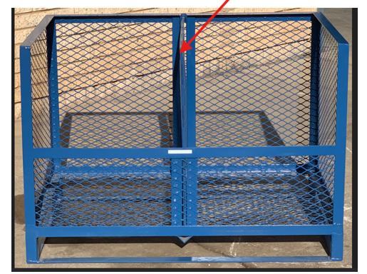 Divider to suit Cut-Away Cage - (divider only)