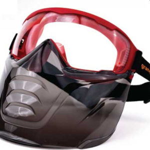 FIRE-X FIRE FIGHTING - Heat Resistant, Silicone Shell, Clip-On Mouth Piece Available Goggle grange Fire-X, Fire Fighting