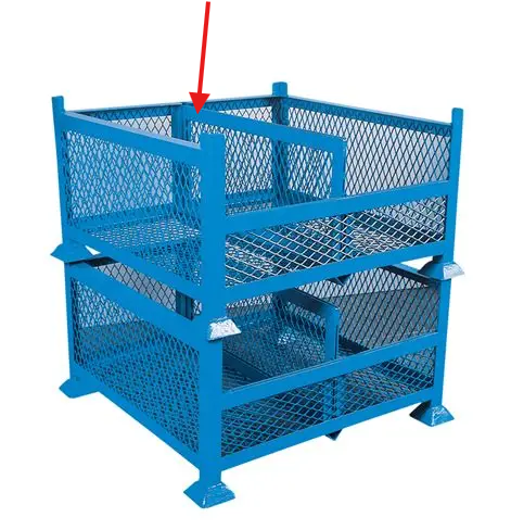 Divider to suit STACKCAGE - (divider only)