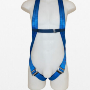 HARNESSES - PARACHUTE TYPE (SABS) Double Lanyard with Snap Hooks and Shockabsorber  NO Waistbelt