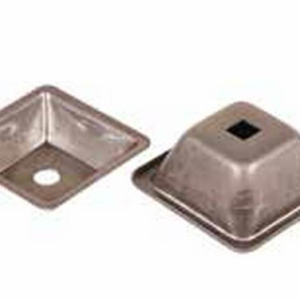 Bin / Pallet Feet - 127L x 127W x 40H x 1kg