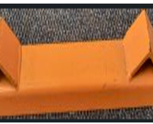 Adjustable Drum Support -400L x 65W x 78H