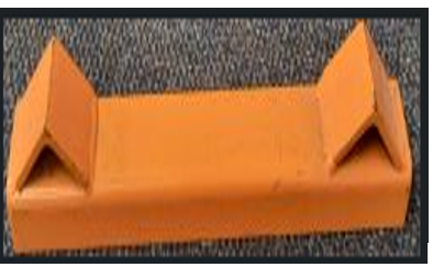 Adjustable Drum Support -400L x 65W x 78H