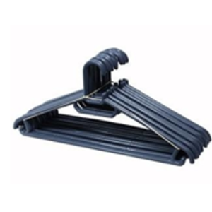 PLASTIC CLOTHES HANGERS Packs of 15 and 20