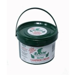 CAMPHOR CREAM 1L TUB - AVAILABLE IN SINGLE 1L TUBS OR CASE OF 12 X 1L