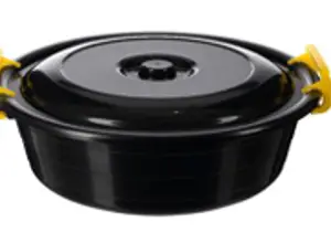 Big Jim 40L Round Storage (Black) - Pack of 5
