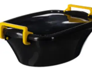Big Jim 18L Cliplock Box (Black) - Pack of 5