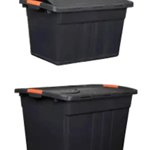 Tough Tote 35L and 80L (Hinged Lid) - Packs of 10