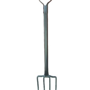 GARDEN FORK STEEL HANDLE