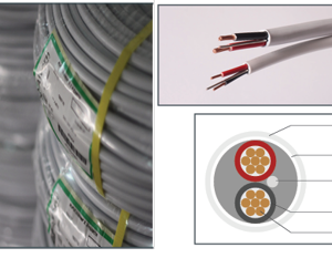 DOMESTIC  cables ALFIXCIRCULAR SURFACE WIRING CABLES (SURFIX) Per Meter or Per 100 Meter