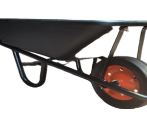 WHEELBARROW BLACK POLY HEAVY DUTY
