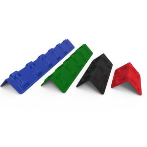 "CORNER PROTECTOR 1.0M - Available in: Red, Blue, Yellow, Green, Black, Grey" (MOQ 10)