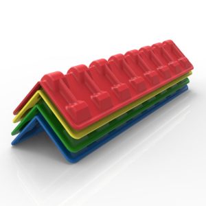 CORNER PROTECTOR 3OOMM (BLUE ONLY) - MOQ 1260