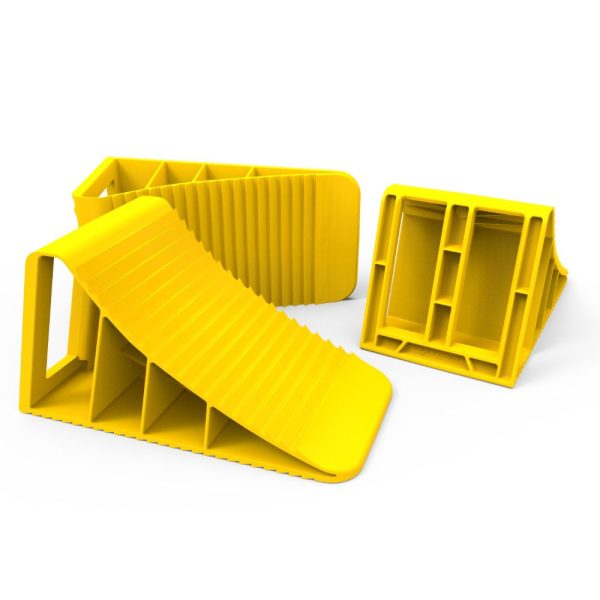 WHEEL CHOCKS 5 TON - MOQ 20, 200 and 960 - EM Supply Direct