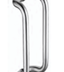 Stainless steel pull handles Pull handles available in: Polished Stainless Steel (PSS), Satin stainless Steel (SSS), Combination (PSS/SSS) GY114B