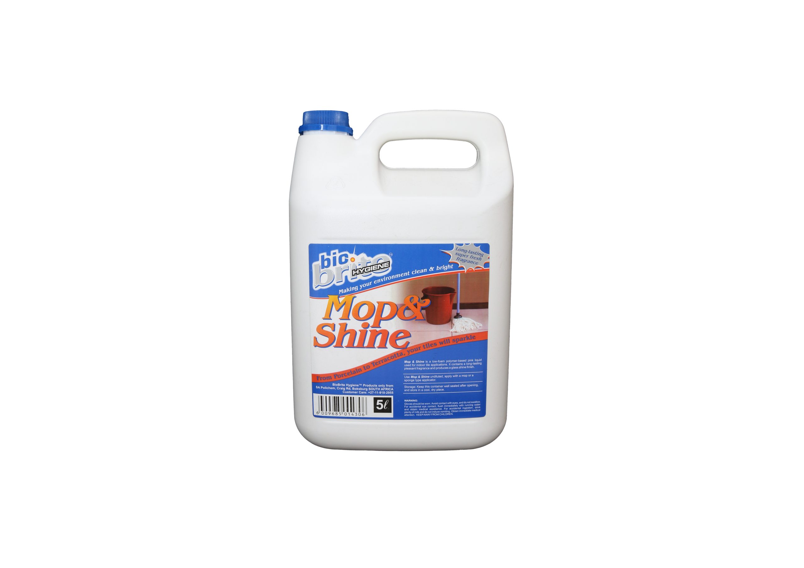 Bio Brite Mop & Shine - 1LT Retail, 1LT x 12, 5LT, 5LT x 4 and 25LT