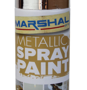 Spray Paint Chrome 350ml Marshal