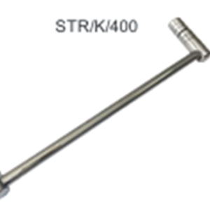 Towel rails Chrome plated aluminum towel rails STR/K/400/CP/PC and STR/K/600/CP/PC