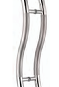 Stainless steel pull handles Pull handles available in: Polished Stainless Steel (PSS), Satin stainless Steel (SSS), Combination (PSS/SSS) GY 148