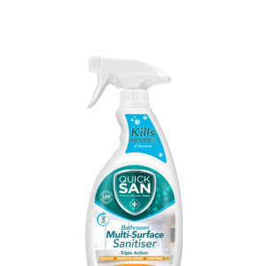 Quick San Bathroom M S/S Orange Blos - 500ml, 500ml x 12, 1LT and 1LT x 6