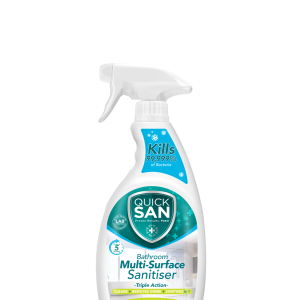 Quicksan Bathroom M S/S Spring Fresh - 500ml, 500ml x 12, 1LT and 1LT x 6
