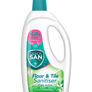 Quicksand Floor & Tile Sanitizer Berg Flow - 750ml and 750ml x 6